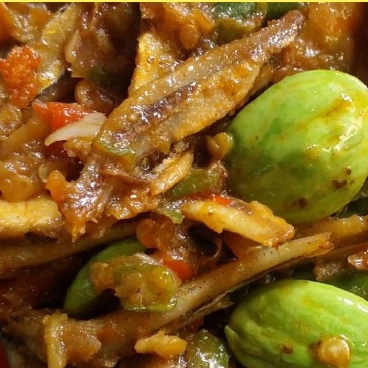 Sambal Petai Teri