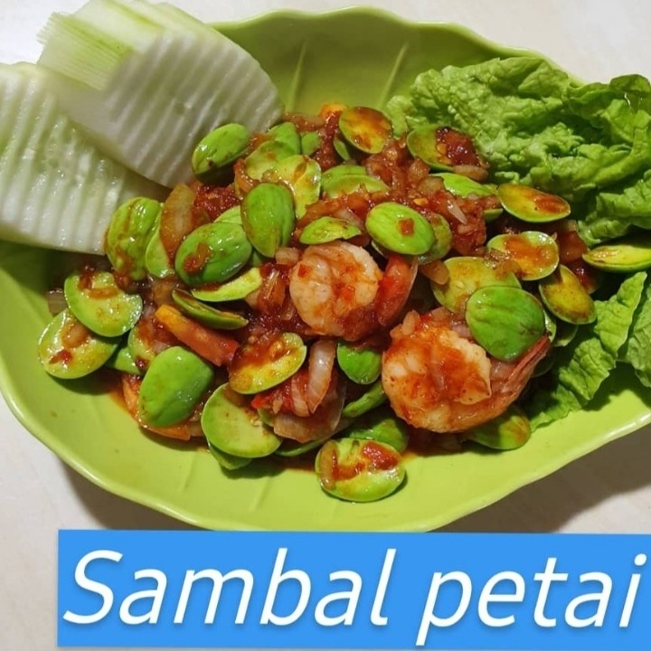 Sambal Petai Udang