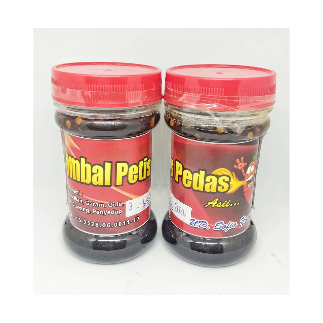 Sambal Petis Pedas Botol