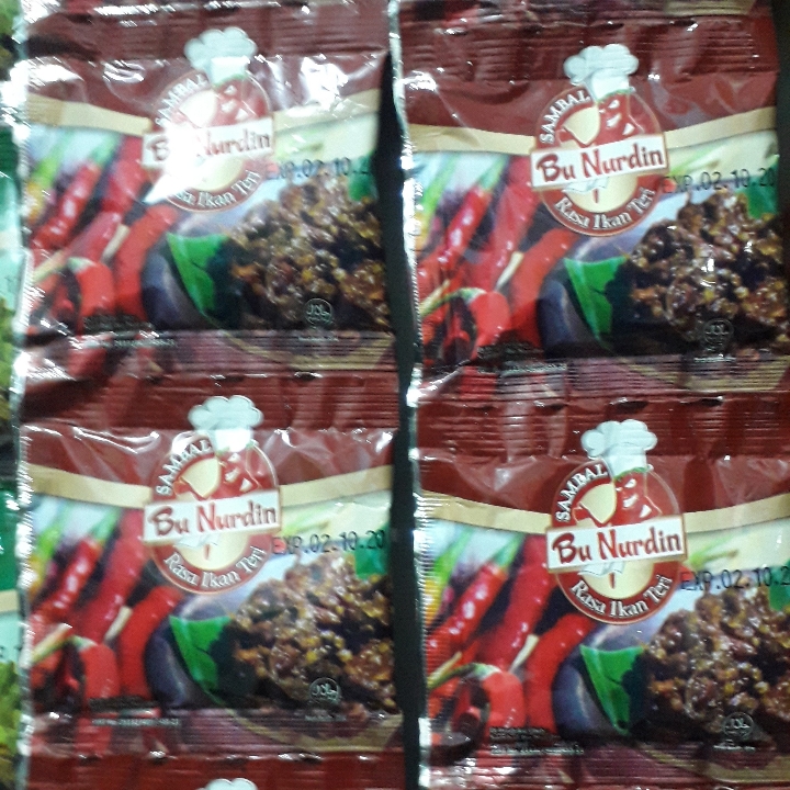 Sambal Rasa Teri Bu Nurdin