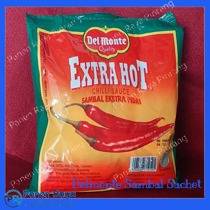 Sambal Sachet Delmonte