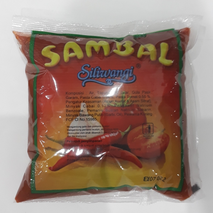 Sambal Siliwangi 500gr