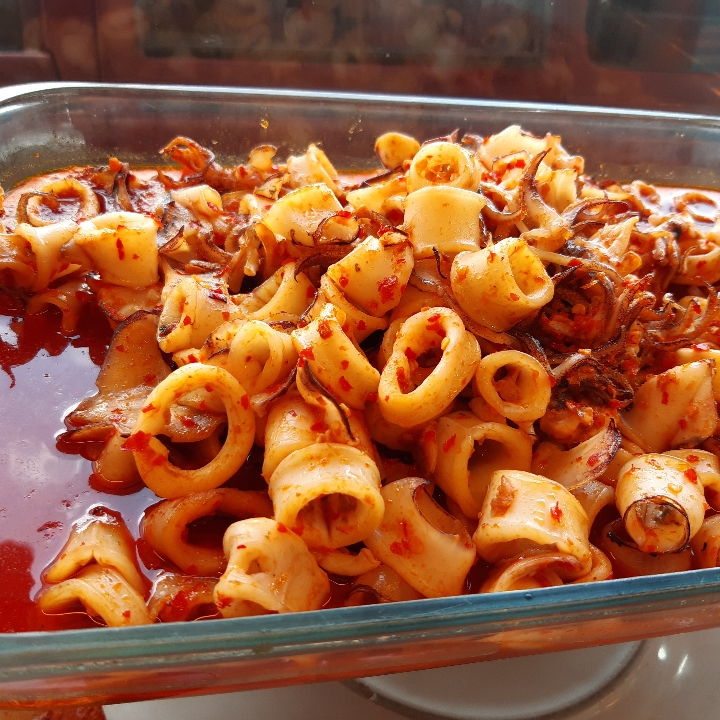 Sambal Sotong