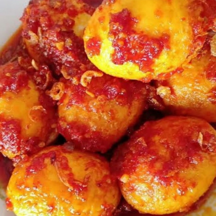 Sambal Telur Balado
