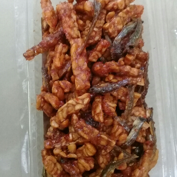 Sambal Tempe Goreng