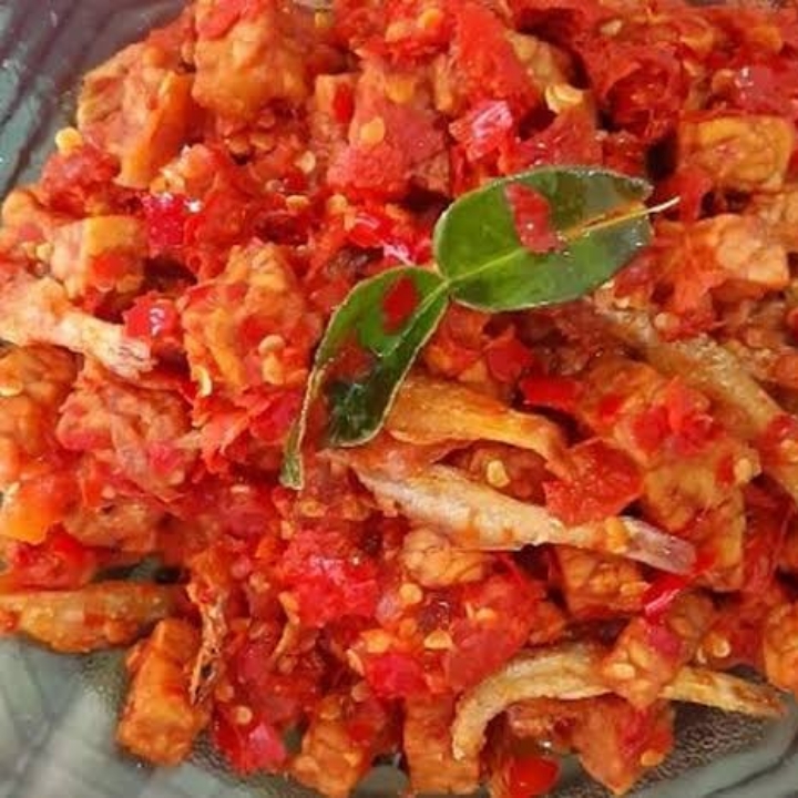 Sambal Tempe Ikan Tery