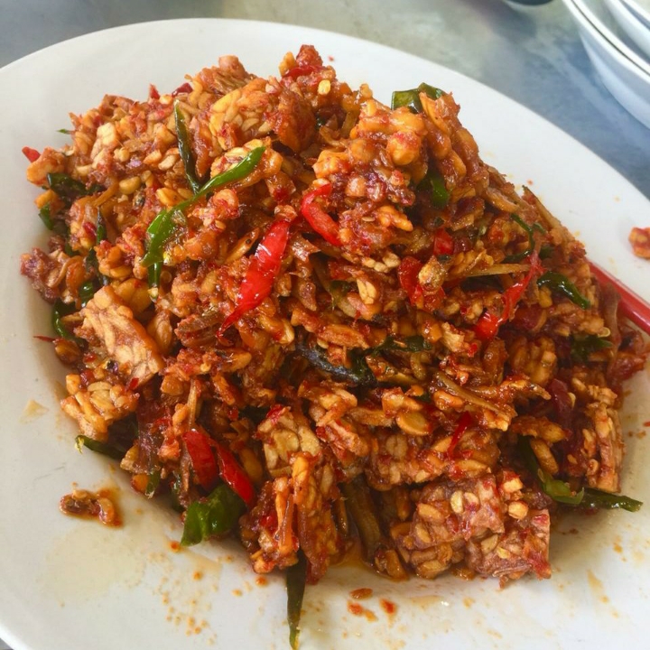 Sambal Tempe Teri