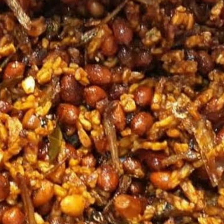 Sambal Tempe Teri Kacang