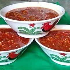 Sambal Terasi Mentah