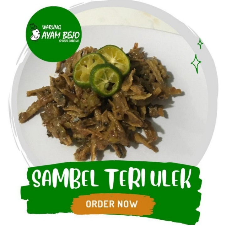 Sambal Teri Bejo
