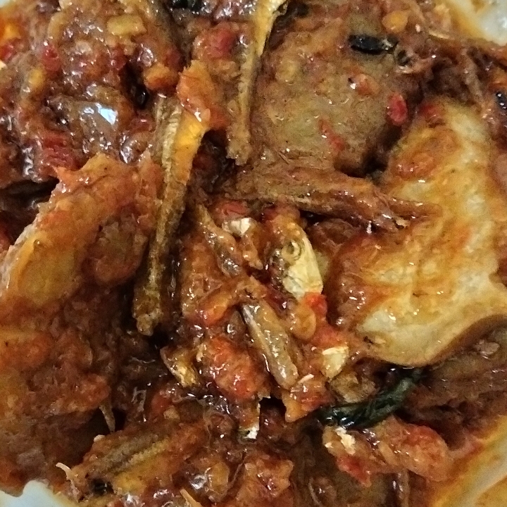 Sambal Teri Jengkol