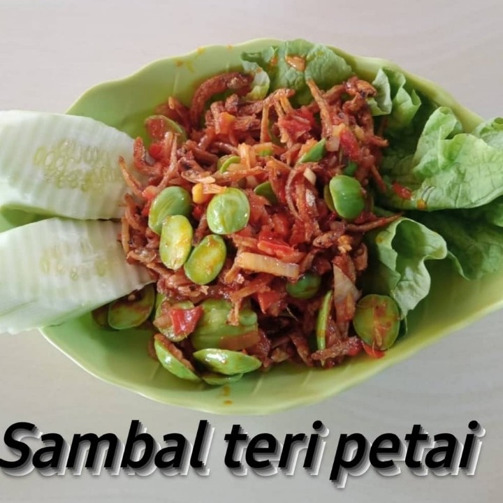 Sambal Teri petai