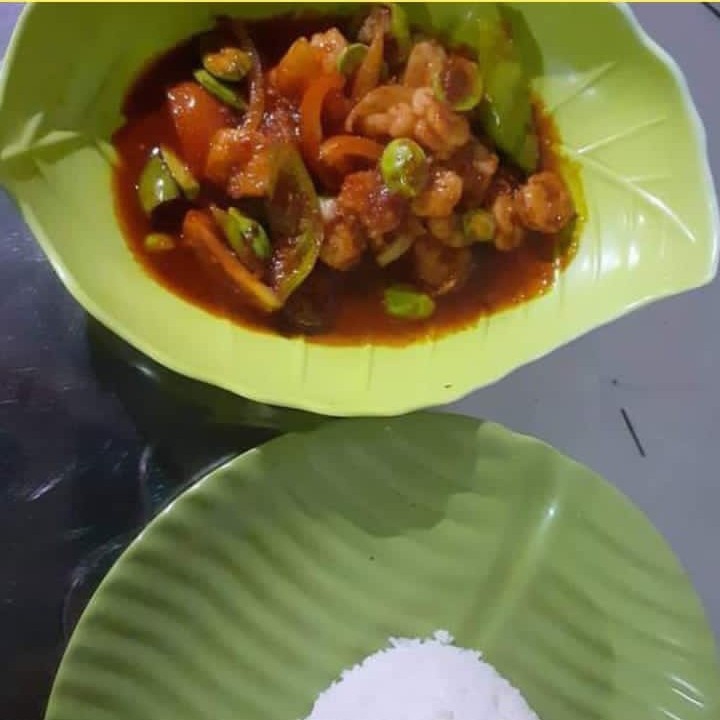 Sambal Udang Petai