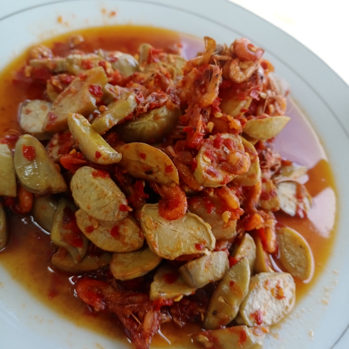 Sambaljengkol Udang Sungai