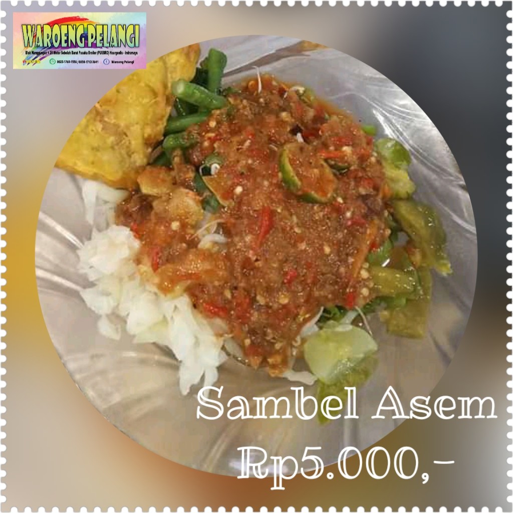 Sambel Asem