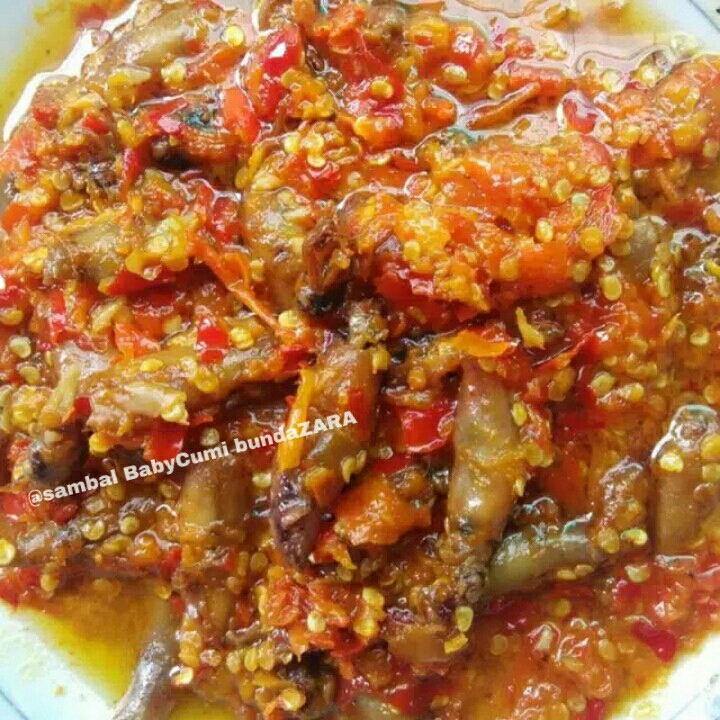 Sambel Baby Cumi