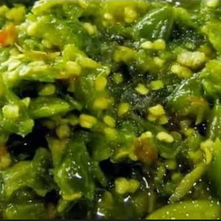 Sambel Cabe Ijo
