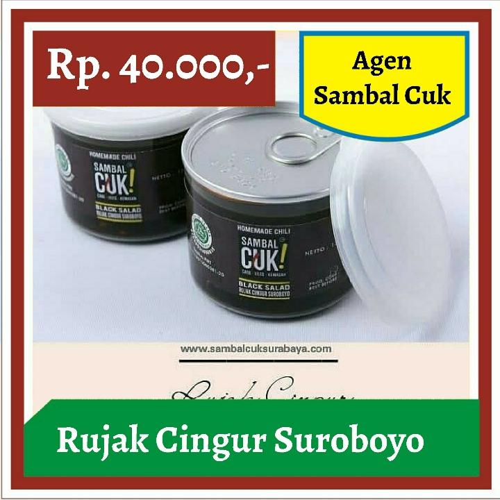 Sambel Cuk-Rujak Cingur Suroboyo