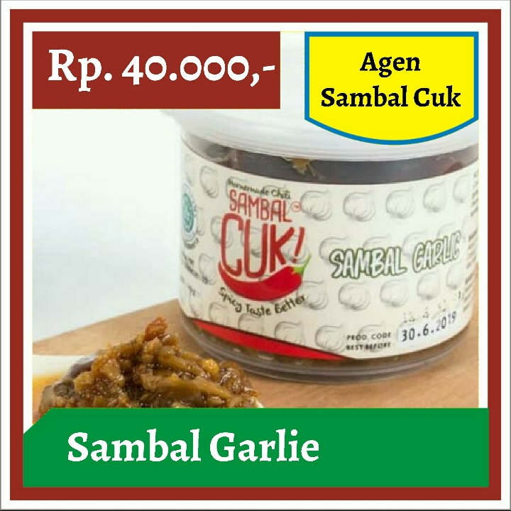 Sambel Cuk-Sambel Garlie