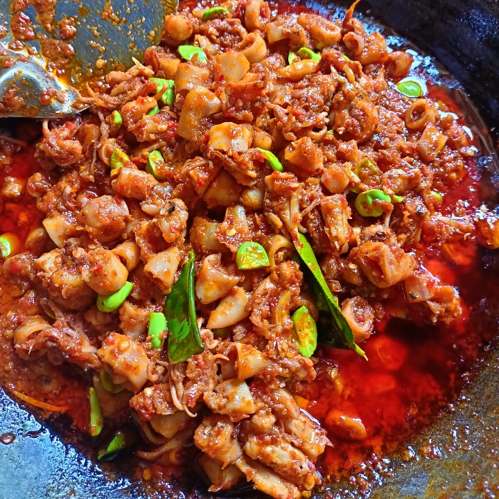 Sambel Cumi Asin Pete