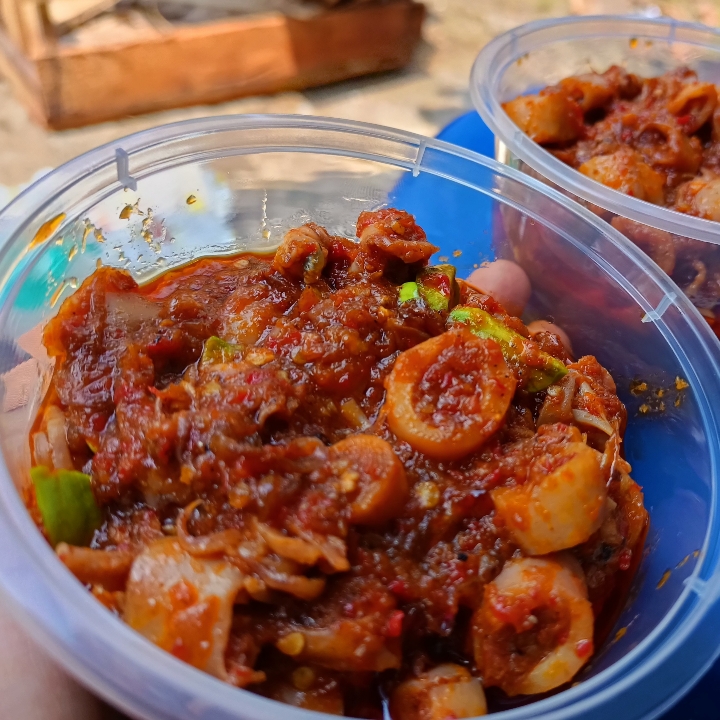 Sambel Cumi Asin Pete 2