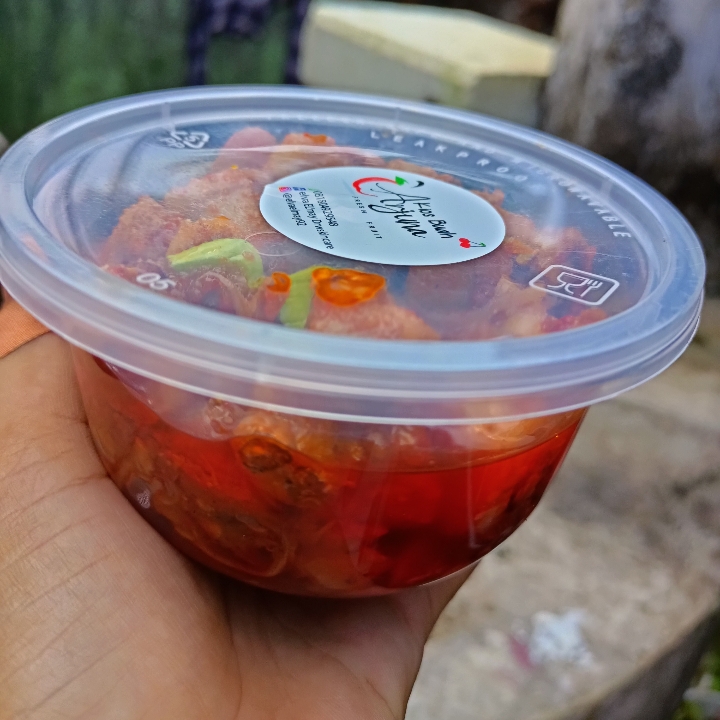 Sambel Cumi Asin Pete 3