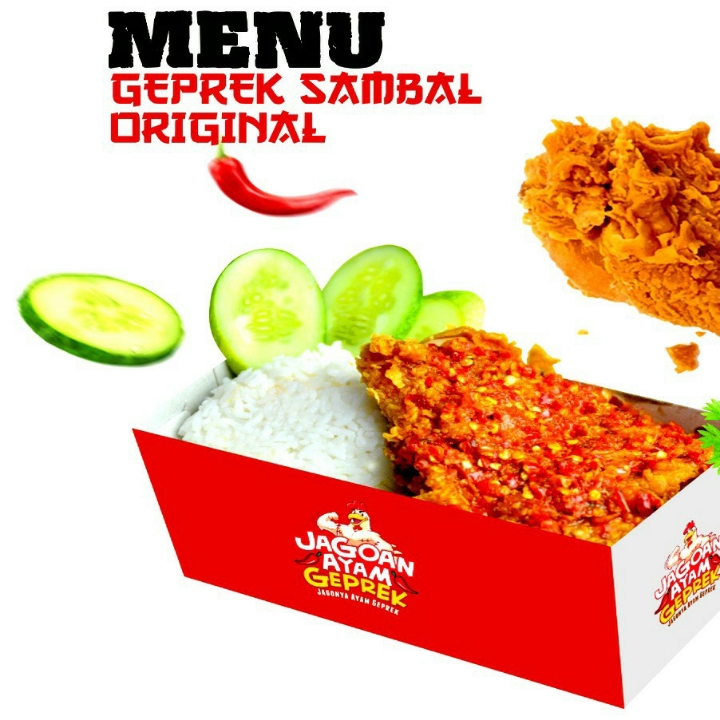 Sambel Geprek Original