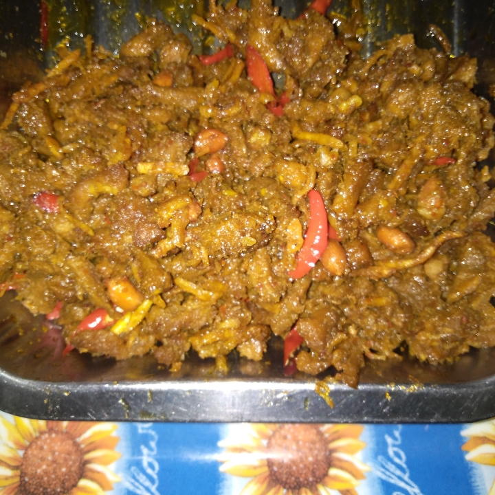Sambel Goreng Daging Sapi