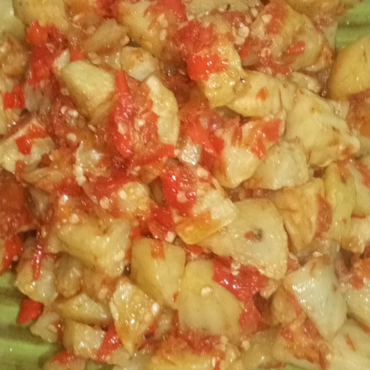 Sambel Goreng Kentang