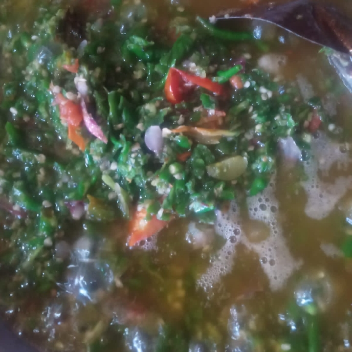 Sambel Ijo Padang