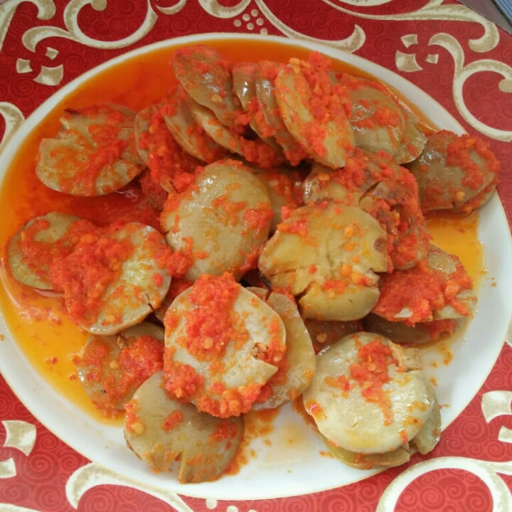 Sambel Jengkol 