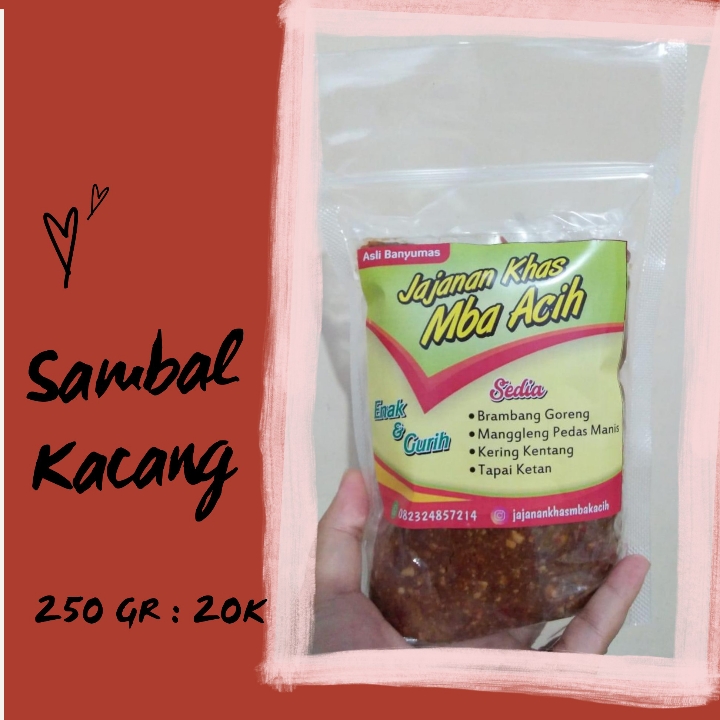 Sambel Kacang