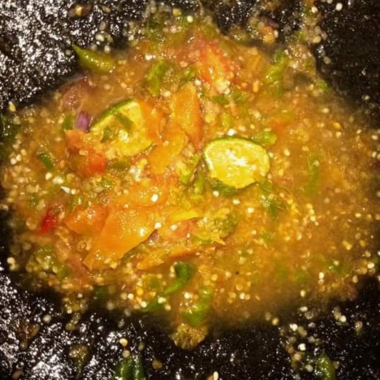 Sambel Mentah