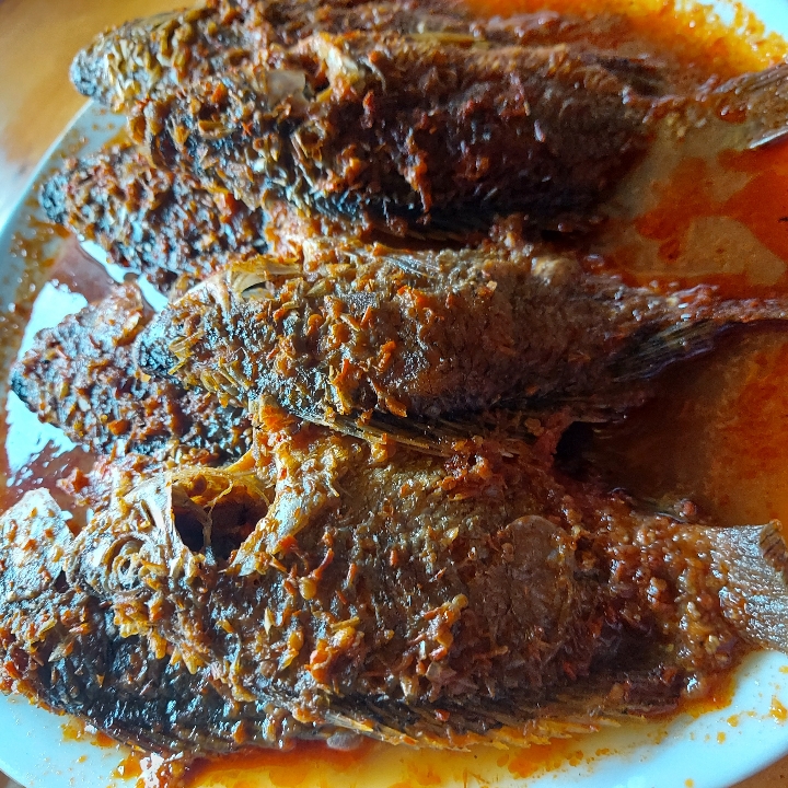 Sambel Nila Tanpa Nasi