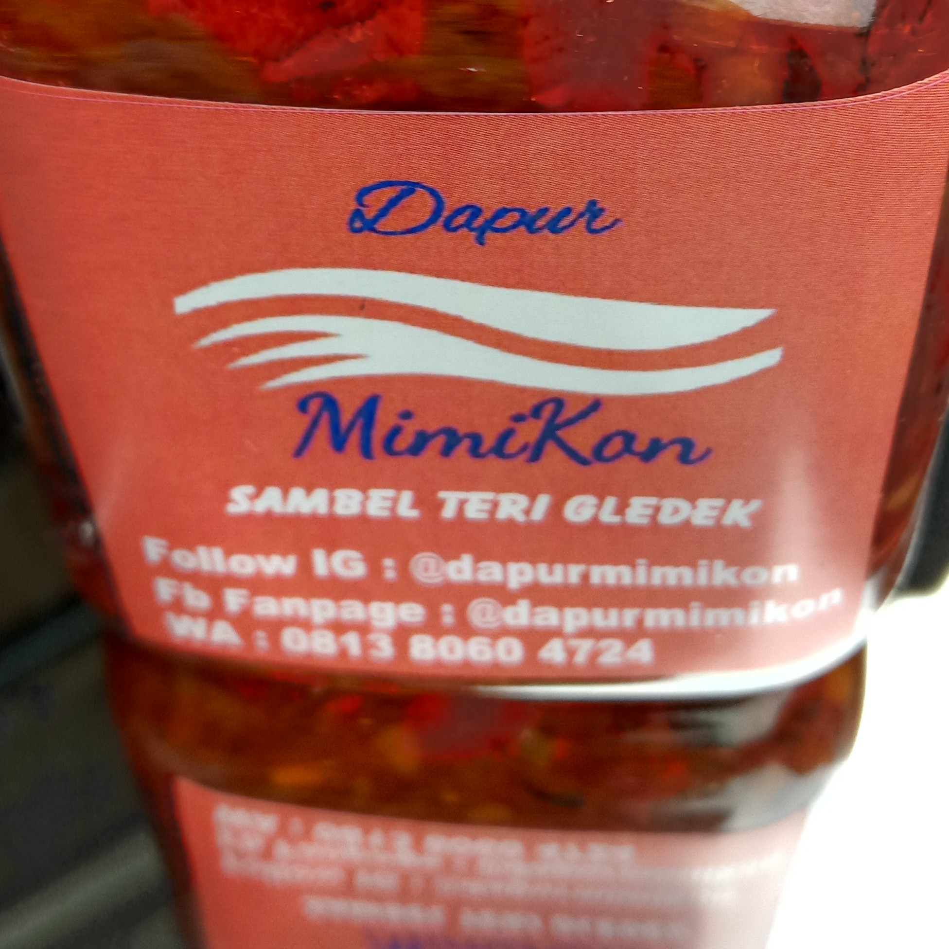 Sambel Teri Gledek