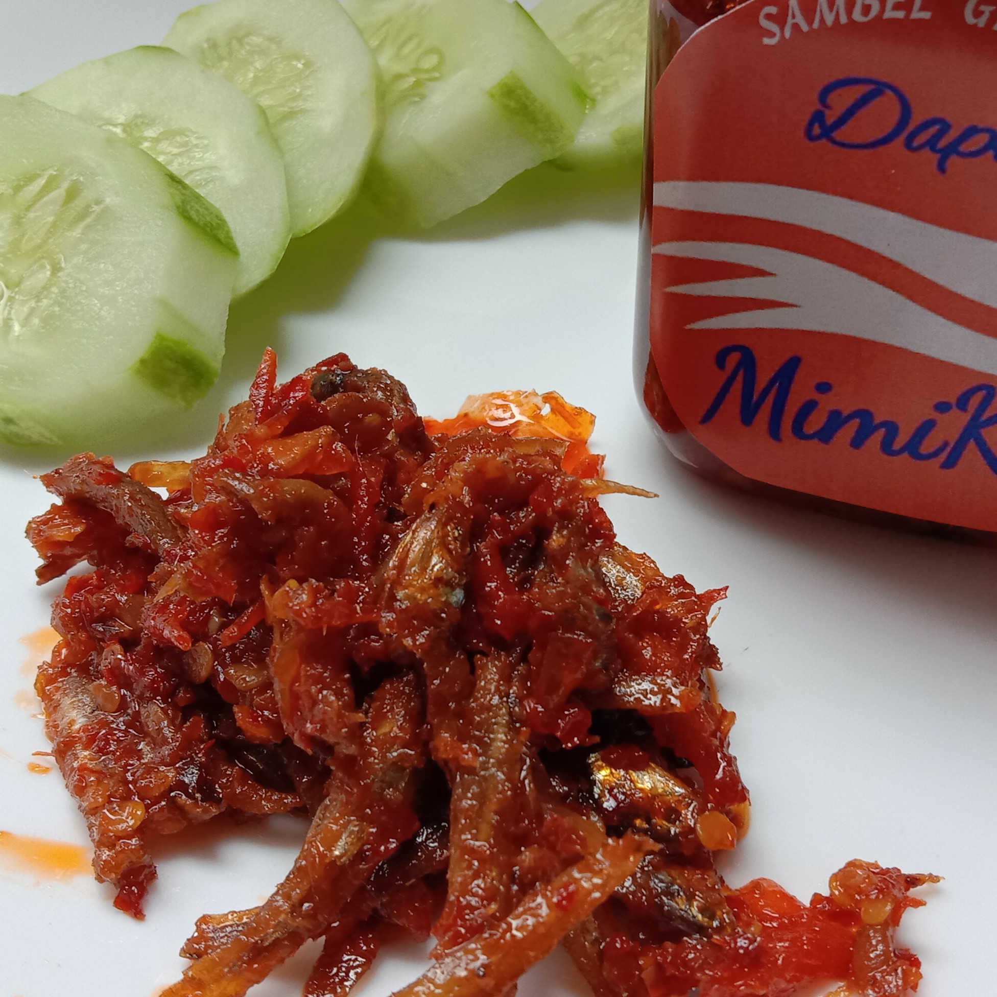 Sambel Teri Gledek 3