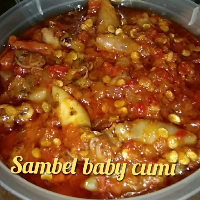 Sambel Teri Medan