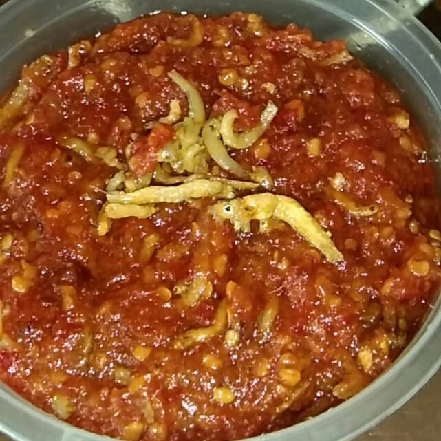 Sambel Teri Medan