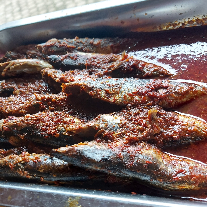 Sambel Tongkol Dg Nasi