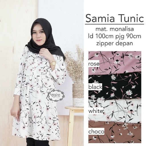 Samia Tunic