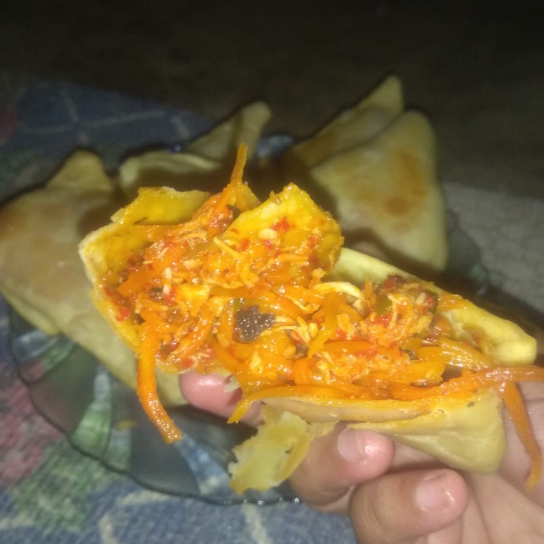 Samosa Ayam Suir Wortel