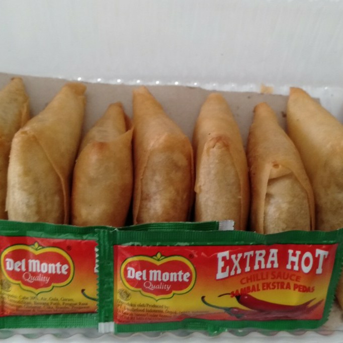 Samosa Chicken Curry  2