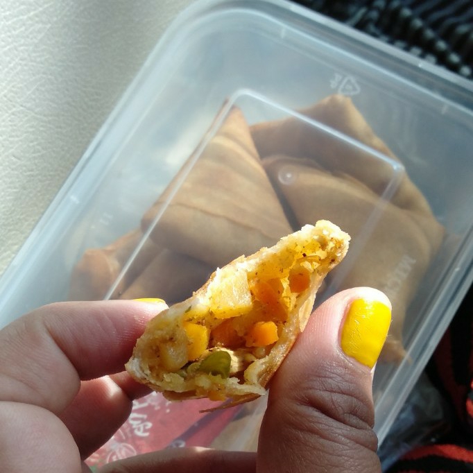 Samosa Chicken Curry  3