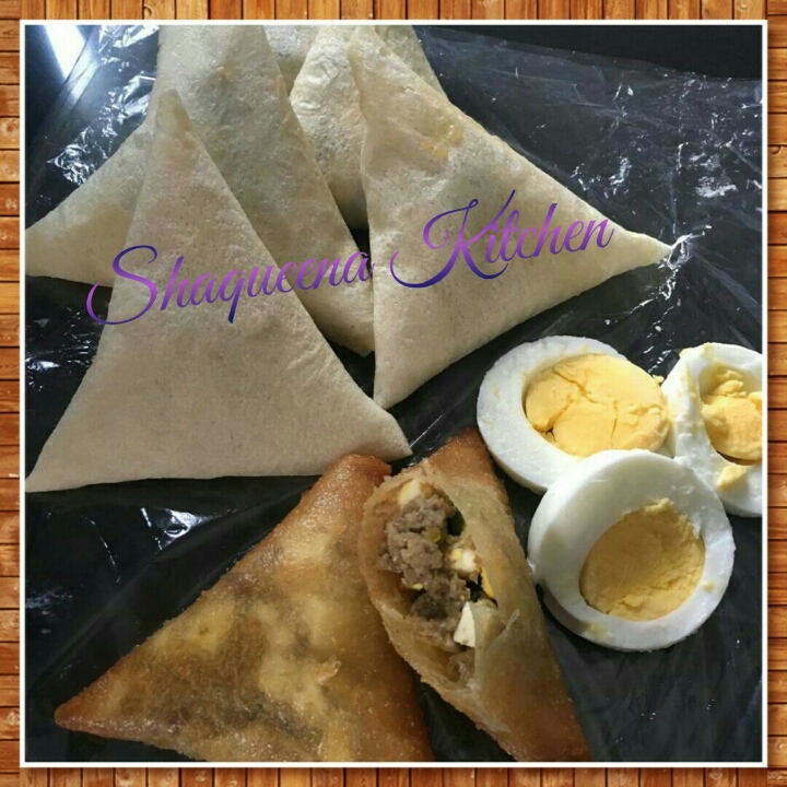 Samosa Daging-telur 2