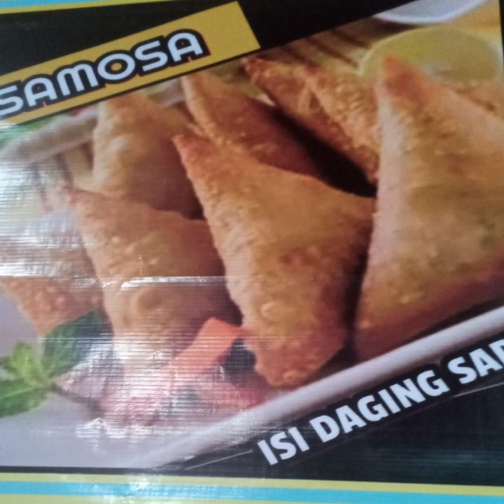 Samosa Isi Daging Sapi Perporsi Isi 6