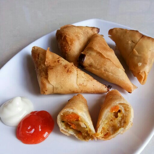 Samosa Megumi