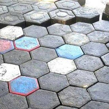 Sampah Menjadi Paving Blok