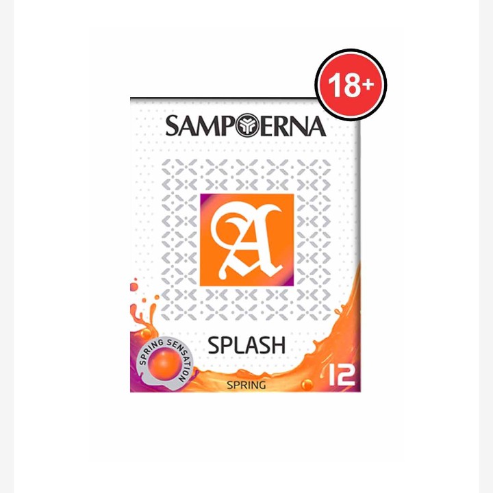 Sampoerna Rokok Filter Splash Spring 12S