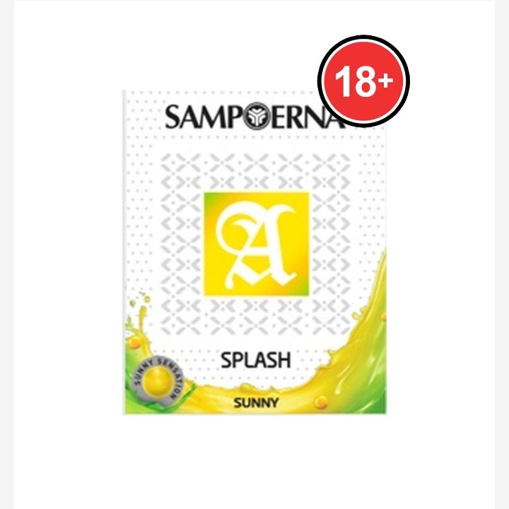 Sampoerna Rokok Filter Splash Sunny 12S