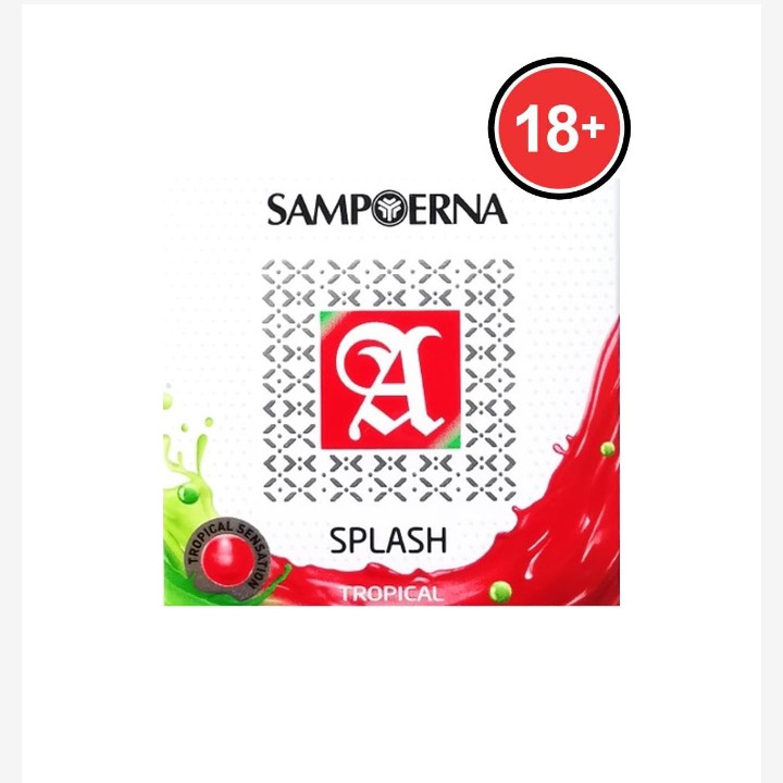 Sampoerna Rokok Filter Splash Tropical 16S